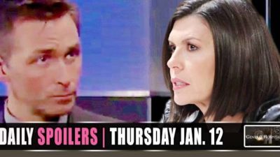 General Hospital Spoilers: Valentin Challenges Anna!