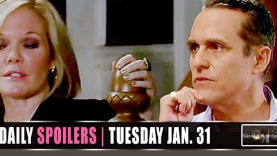 General Hospital Spoilers: Will Sonny Learn the Truth?!