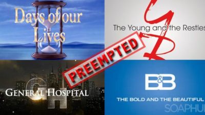 Preempted or Not? Find Out What Your Favorite Soaps Did Today