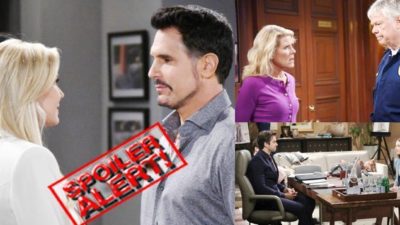 B&B Weekly Spoilers Preview: Pam Learns a Juicy Secret!