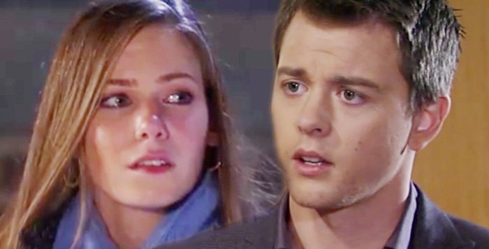 Chad Duell and Chloe Lanier on General Hospital