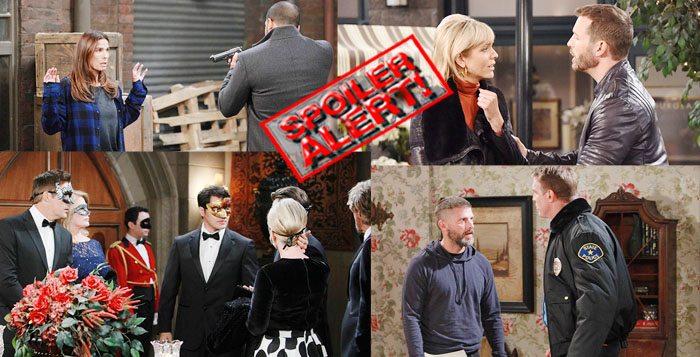 Days of our Lives Spoilers (Photos): Luck Runs Out for Certain Salemites
