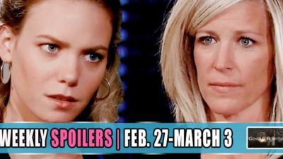 General Hospital Spoilers: Too Late To Turn Back Now For Nelle