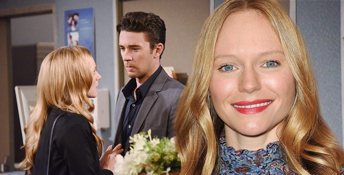 Marci Miller and Billy Flynn on Days of our Lives