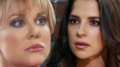 Olivia Kidnaps a VERY Pregnant Sam on General Hospital