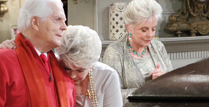 Susan Hayes on Days of our Lives
