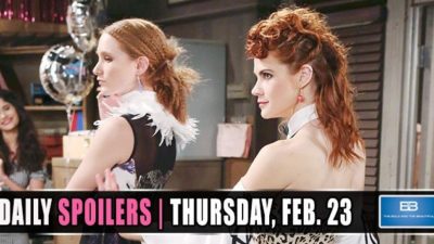 The Bold and the Beautiful Spoilers: The Waiting Game