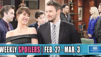 The Bold and the Beautiful Spoilers: Hot, Hot, Heat!