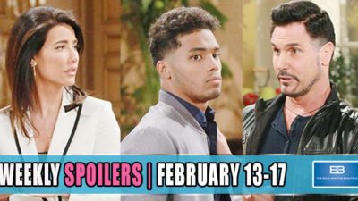 The Bold and the Beautiful Spoilers: Fighting For Love!