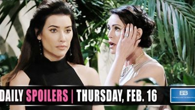 The Bold and the Beautiful Spoilers: Bad Press and Bad Reputations!