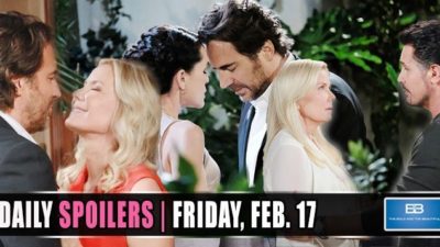 The Bold and the Beautiful Spoilers: Love, Lust, and Desire!