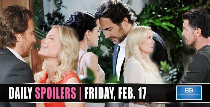 The Bold And The Beautiful Spoilers: Love, Lust, And Desire!