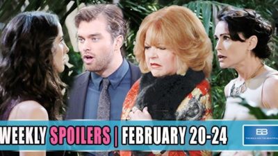 The Bold and the Beautiful Spoilers: Down and Dirty Games!