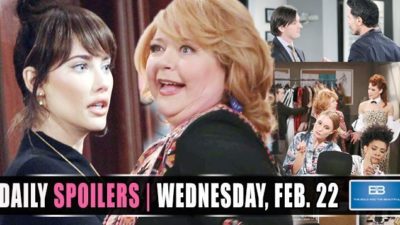 The Bold and the Beautiful Spoilers: Fashion Disasters!