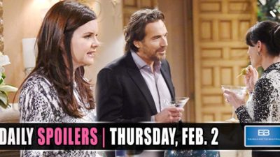 The Bold and the Beautiful Spoilers: What’s Going On Here?!