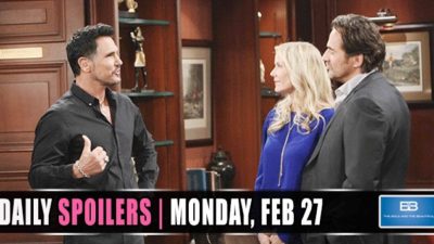 The Bold and the Beautiful Spoilers: Schemes, Scams, and Wedding Plans!