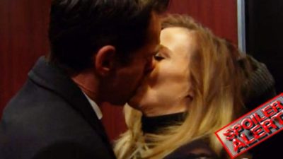 The Young and the Restless Spoilers: Love In An Elevator!