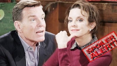 The Young and the Restless Spoilers: Gloria’s Octopus Hands Delight Jack?!?!