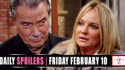 The Young and the Restless Spoilers: A Cry For Help!