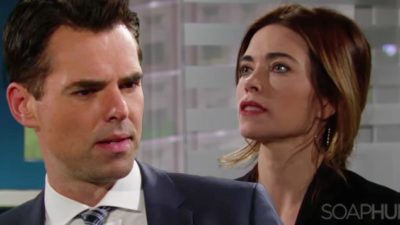 Is It REALLY Over For Billy and Victoria on The Young and the Restless (YR)?