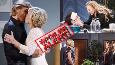 DAYS Weekly Photo Spoilers Preview: A Wedding, a Custody Battle, and a Shock!