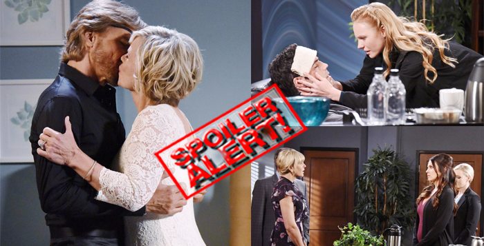 DAYS Weekly Photo Spoilers Preview: A Wedding, a Custody Battle, and a Shock!