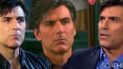 Reports: Vincent Irizarry OUT at Days of Our Lives