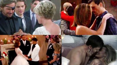 Most Romantic Soap Opera Couples This Valentine’s Day