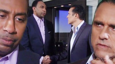 Maurice Benard and Stephen A. Smith as You’ve NEVER Seen Them!