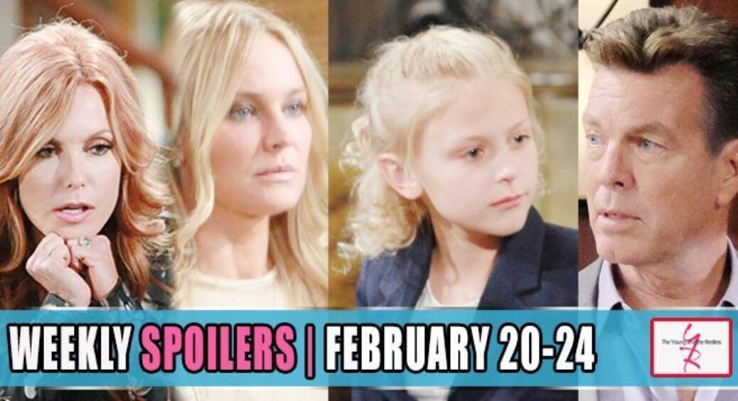 The Young and the Restless Spoilers: War, Peace, and Scandals