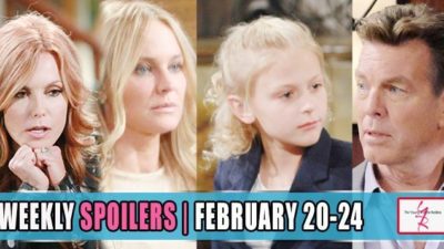 The Young and the Restless Spoilers: War, Peace, and Scandals