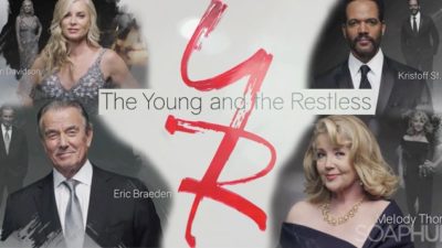 The Young and the Restless New Opening Debuts on Valentine’s Day!