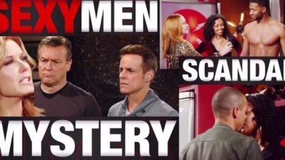 Y&R Weekly Spoilers Preview: Scandal, Mystery, and Hot Men!