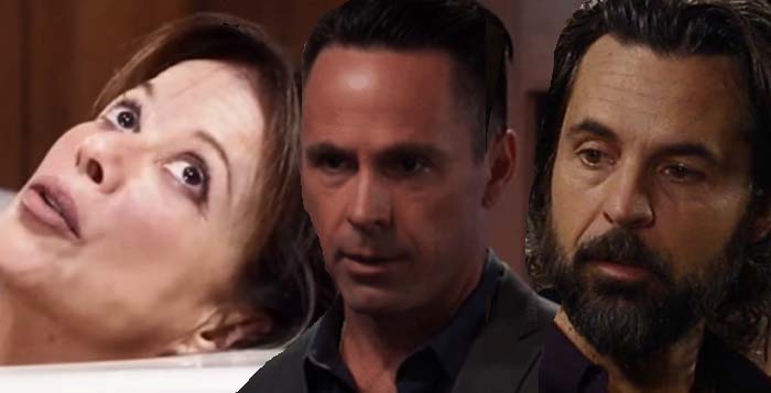 Alexis, Julian, and Carlos on General Hospital