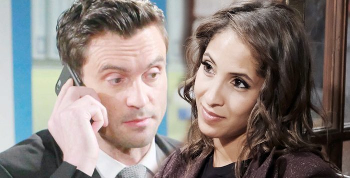 Cane and Lily on The Young and the Restless