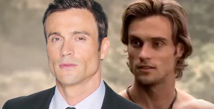 Daniel Goddard in The Young and the Restless