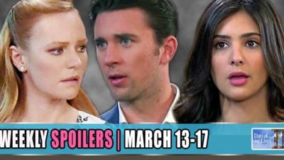 Days of Our Lives Spoilers: How Long Can Chad Stay Away From Gabi?