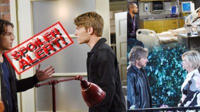 Days of our Lives Spoilers (DOOL) Photos: Eli Has A Love Interest, Joey Has A Struggle, and Sonny Plots!