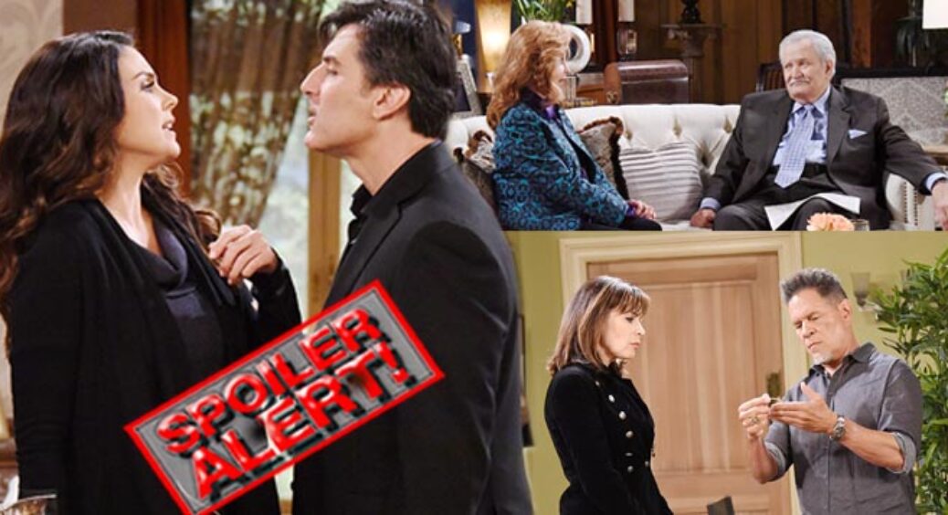 Days of our Lives Spoilers (Photos): Desperate Confrontations