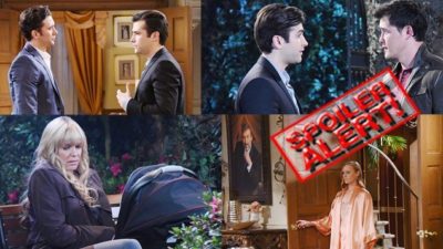 Days of our Lives Spoilers (Photos): Mixed Emotions & Anger Unhinged!