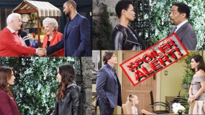 Days of our Lives Spoilers (Photos): Family Reunions & Sad Realizations