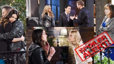 Days of our Lives Spoilers (Photos): The Fugitive and  The Heartbroken