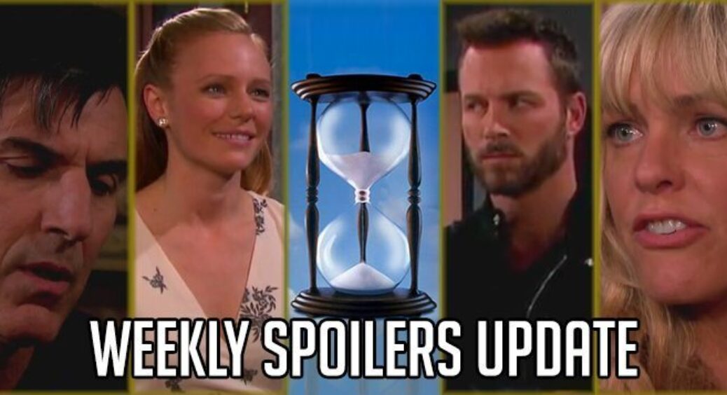 Days of our Lives Spoilers Weekly Update for March 13-17