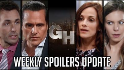 General Hospital Spoilers Weekly Update for April 3-7