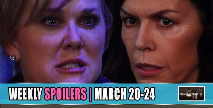 General Hospital Spoilers: Olivia's Words Haunt Anna...