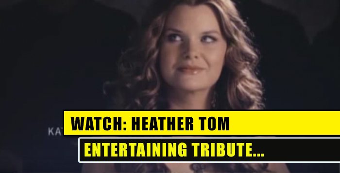 Lead actress - Heather Tom