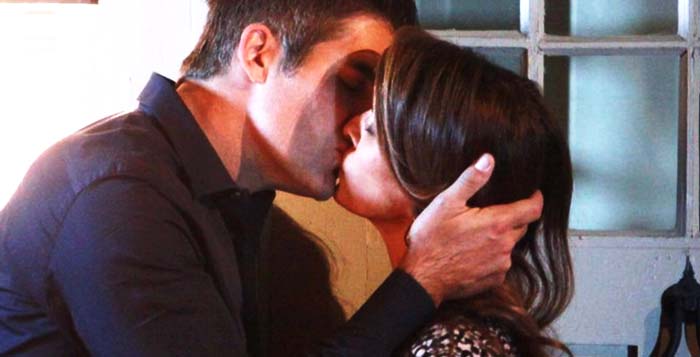Hope and Rafe on Days of Our Lives
