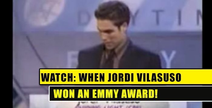 2003 Daytime Emmys - Jordi Vilasuso wins Outstanding Younger Actor
