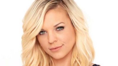 Kirsten Storms Comes Out Of Hiding To Say Hi!