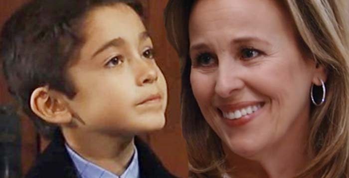 Laura and Spencer on General Hospital